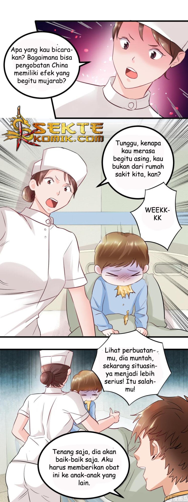 The Immortal Doctor Chapter 06 Gambar 7
